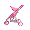 MILLY MALLY 2728 Wózek dla lalek Susie Prestige Pink
