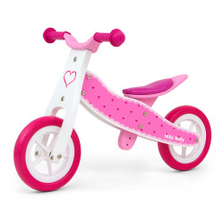 MILLY MALLY 2772 Pojazd 2w1 COOL/LOOK HEARTS