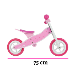 MILLY MALLY 2772 Pojazd 2w1 COOL/LOOK HEARTS