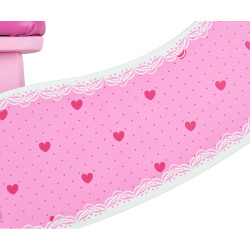 MILLY MALLY 2772 Pojazd 2w1 COOL/LOOK HEARTS
