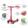MILLY MALLY 3003 Hulajnoga SCOOTER Boogie red