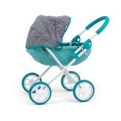 MILLY MALLY 3102 Wózek dla lalek Dori Prestige Mint