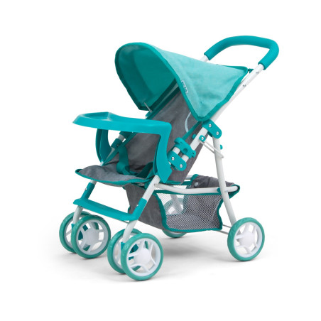 MILLY MALLY 3104 Wózek dla lalek Kate Prestige Mint