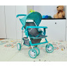 MILLY MALLY 3104 Wózek dla lalek Kate Prestige Mint