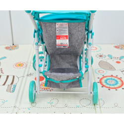 MILLY MALLY 3104 Wózek dla lalek Kate Prestige Mint