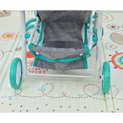 MILLY MALLY 3104 Wózek dla lalek Kate Prestige Mint