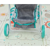 MILLY MALLY 3104 Wózek dla lalek Kate Prestige Mint
