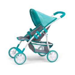 MILLY MALLY 3105 Wózek dla lalek Natalie Prestige Mint