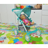 MILLY MALLY 3105 Wózek dla lalek Natalie Prestige Mint