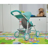 MILLY MALLY 3105 Wózek dla lalek Natalie Prestige Mint