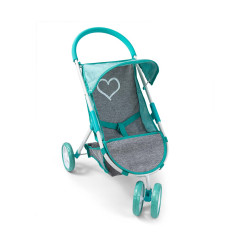 MILLY MALLY 3106 Wózek dla lalek Susie Prestige Mint