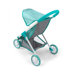 MILLY MALLY 3106 Wózek dla lalek Susie Prestige Mint