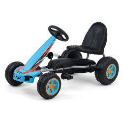 MILLY MALLY 3127 Gokart na pedały Viper Blue