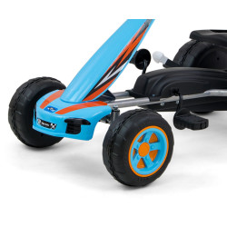 MILLY MALLY 3127 Gokart na pedały Viper Blue