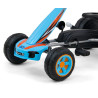 MILLY MALLY 3127 Gokart na pedały Viper Blue