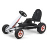 MILLY MALLY 3129 Gokart na pedały Viper White