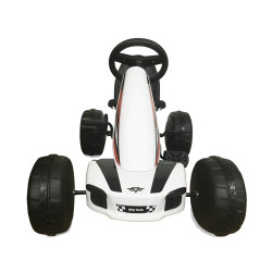 MILLY MALLY 3129 Gokart na pedały Viper White