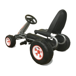 MILLY MALLY 3129 Gokart na pedały Viper White