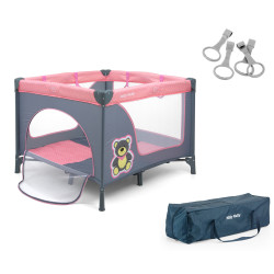 MILLY MALLY 3416  Kojec FUN Pink Bear