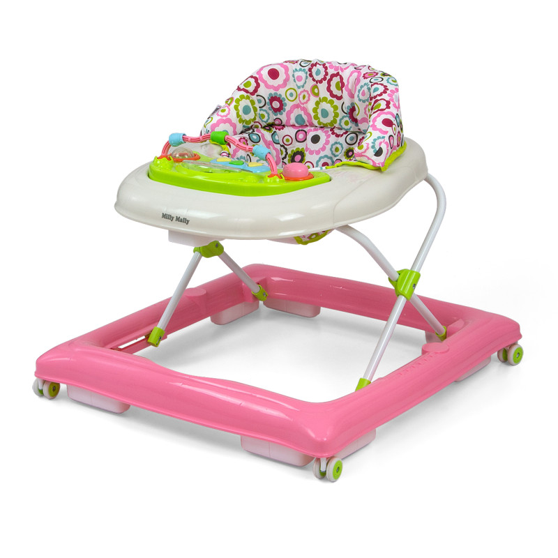 MILLY MALLY 3760 Chodzik dla dziecka Patrol Flower