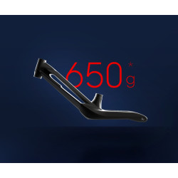MILLY MALLY 3866 Qplay Rowerek biegowy Racer black