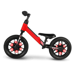 MILLY MALLY 3870 Qplay Rowerek biegowy Spark red