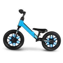 MILLY MALLY 3871 Qplay Rowerek biegowy Spark blue