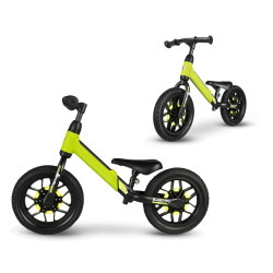 MILLY MALLY 3872 Qplay Rowerek biegowy Spark green