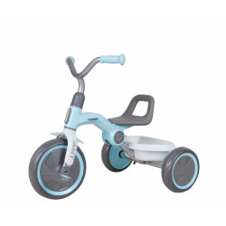 MILLY MALLY 4076 Qplay Rowerek trójkołowy Ant Plus blue