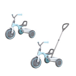 MILLY MALLY 4076 Qplay Rowerek trójkołowy Ant Plus blue