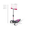 MILLY MALLY 4097 Qplay Hulajnoga Mika pink