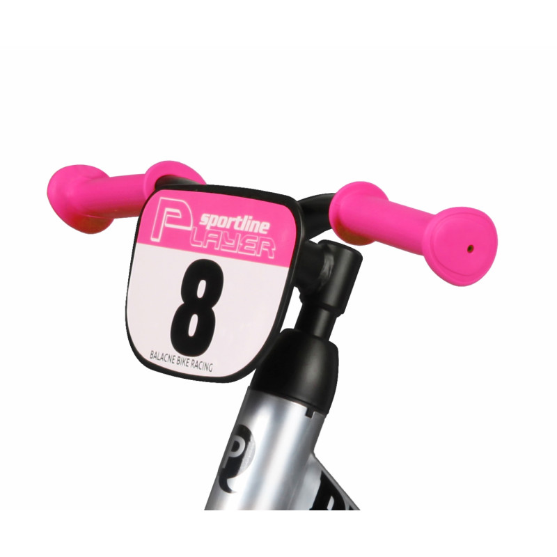 MILLY MALLY 4100 Qplay Rowerek biegowy Player pink