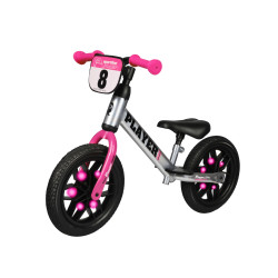 MILLY MALLY 4100 Qplay Rowerek biegowy Player pink
