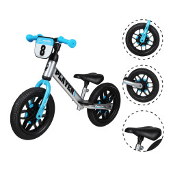 MILLY MALLY 4101 Qplay Rowerek biegowy Player blue