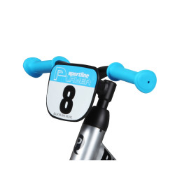 MILLY MALLY 4101 Qplay Rowerek biegowy Player blue
