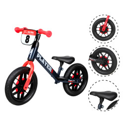 MILLY MALLY 4102 Qplay Rowerek biegowy Player red