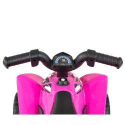 MILLY MALLY 4479 Pojazd na akumulator Quad HONDA ATV Pink