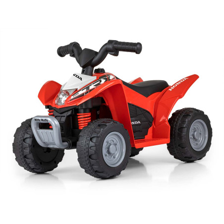 MILLY MALLY 4480 Pojazd na akumulator Quad HONDA ATV Red