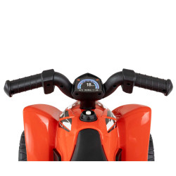 MILLY MALLY 4480 Pojazd na akumulator Quad HONDA ATV Red