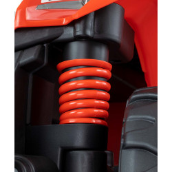 MILLY MALLY 4480 Pojazd na akumulator Quad HONDA ATV Red