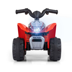 MILLY MALLY 4480 Pojazd na akumulator Quad HONDA ATV Red