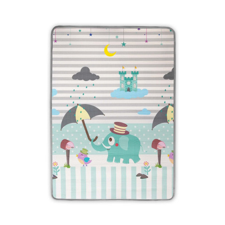 MILLY MALLY 4684 Mata piankowa zwijana Kinder Digits and Elephant