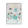 MILLY MALLY 4684 Mata piankowa zwijana Kinder Digits and Elephant