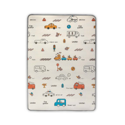 MILLY MALLY 4686 Mata piankowa zwijana Kinder City
