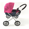 MILLY MALLY 4749 Wózek dla lalek Dori Prestige Navy