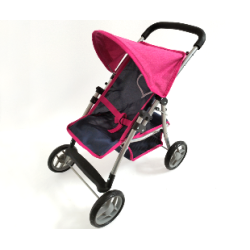 MILLY MALLY 4751 Wózek dla lalek Natalie Prestige Navy