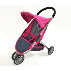 MILLY MALLY 4753 Wózek dla lalek Susie Prestige Navy