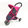 MILLY MALLY 4753 Wózek dla lalek Susie Prestige Navy