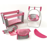 MILLY MALLY 4754 Zestaw dla lalek Elsa Prestige Pink