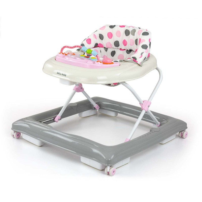 MILLY MALLY 4888 Chodzik dla dziecka Patrol Pastel Dots